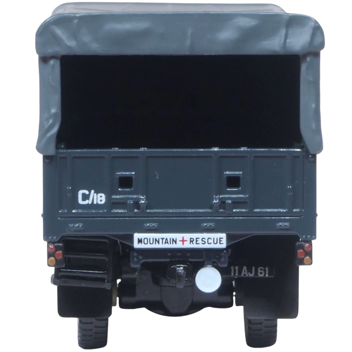 Oxford Diecast 76RL001 Bedford RL RAF Kinloss Mountain Rescue - Phillips Hobbies