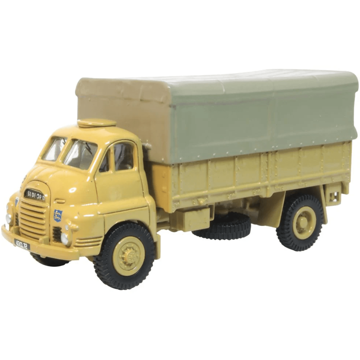 Oxford Diecast 76RL002 Bedford RL 58 Company RASC Cyprus - 1:76 Scale - Phillips Hobbies