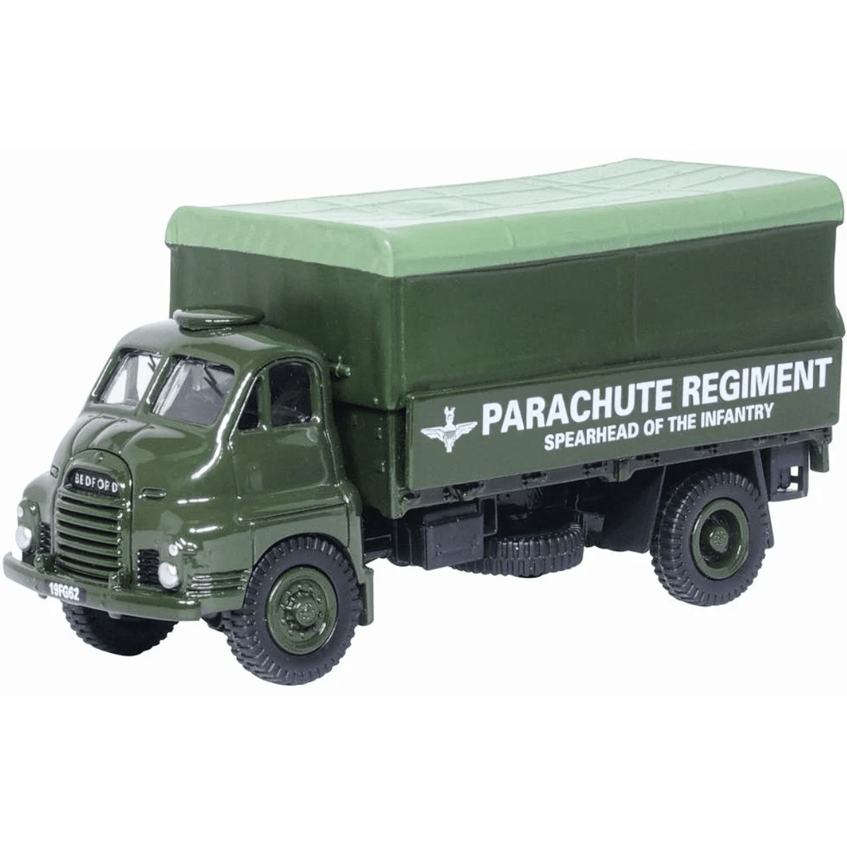 Oxford Diecast 76RL003 Bedford RL Parachute Regiment - 1:76 Scale - Phillips Hobbies