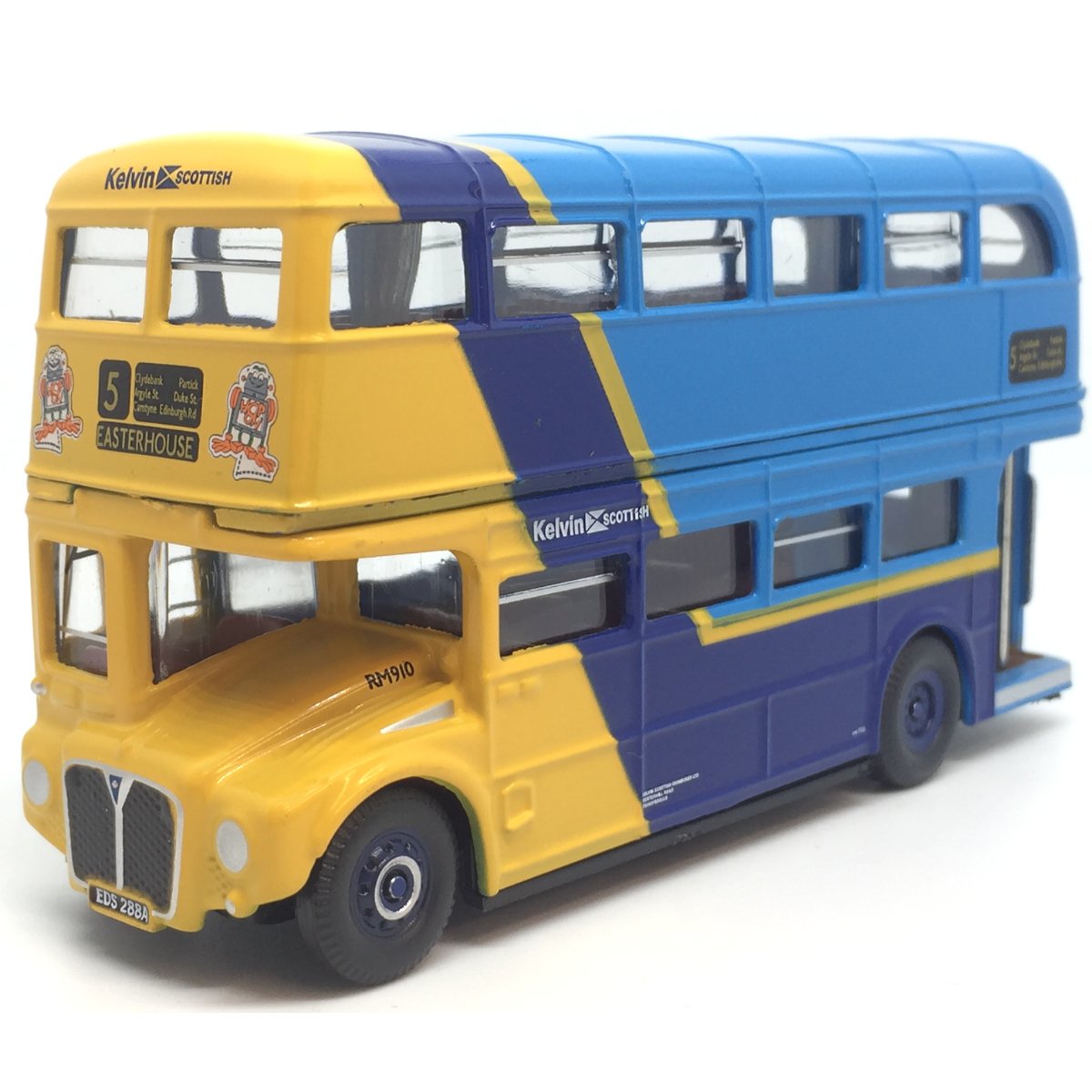 Oxford Diecast 76RM113 Routemaster Kelvin Scottish - Phillips Hobbies