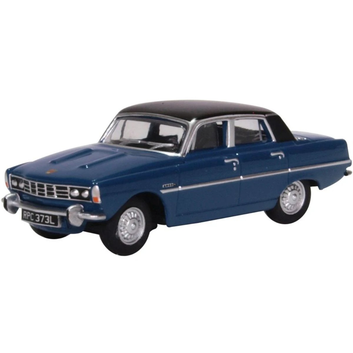 Oxford Diecast 76RP006 Rover P6 Corsica Blue - Phillips Hobbies
