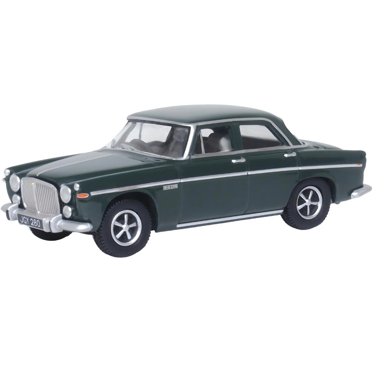 Oxford Diecast 76RP5001 Rover P5B Arden Green - HM Queen Elizabeth II - Phillips Hobbies