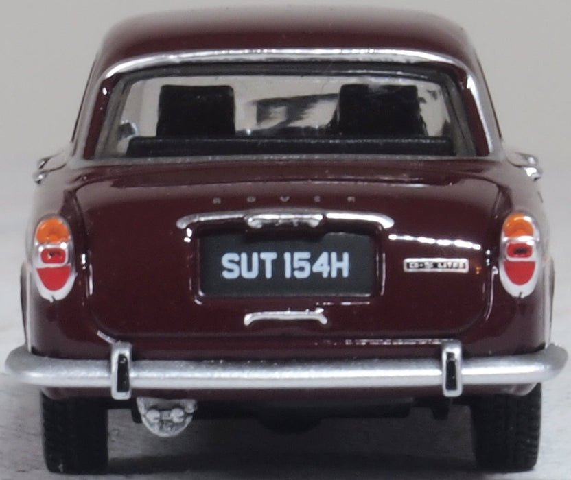 Oxford Diecast 76RP5003 Rover P5B Bordeaux Red - 1:76 Scale - Phillips Hobbies