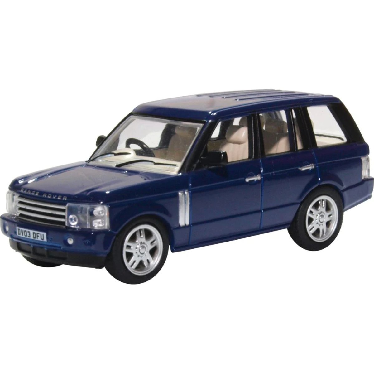 Oxford Diecast 76RR3003 Range Rover 3rd Generation Adriatic Blue - Phillips Hobbies