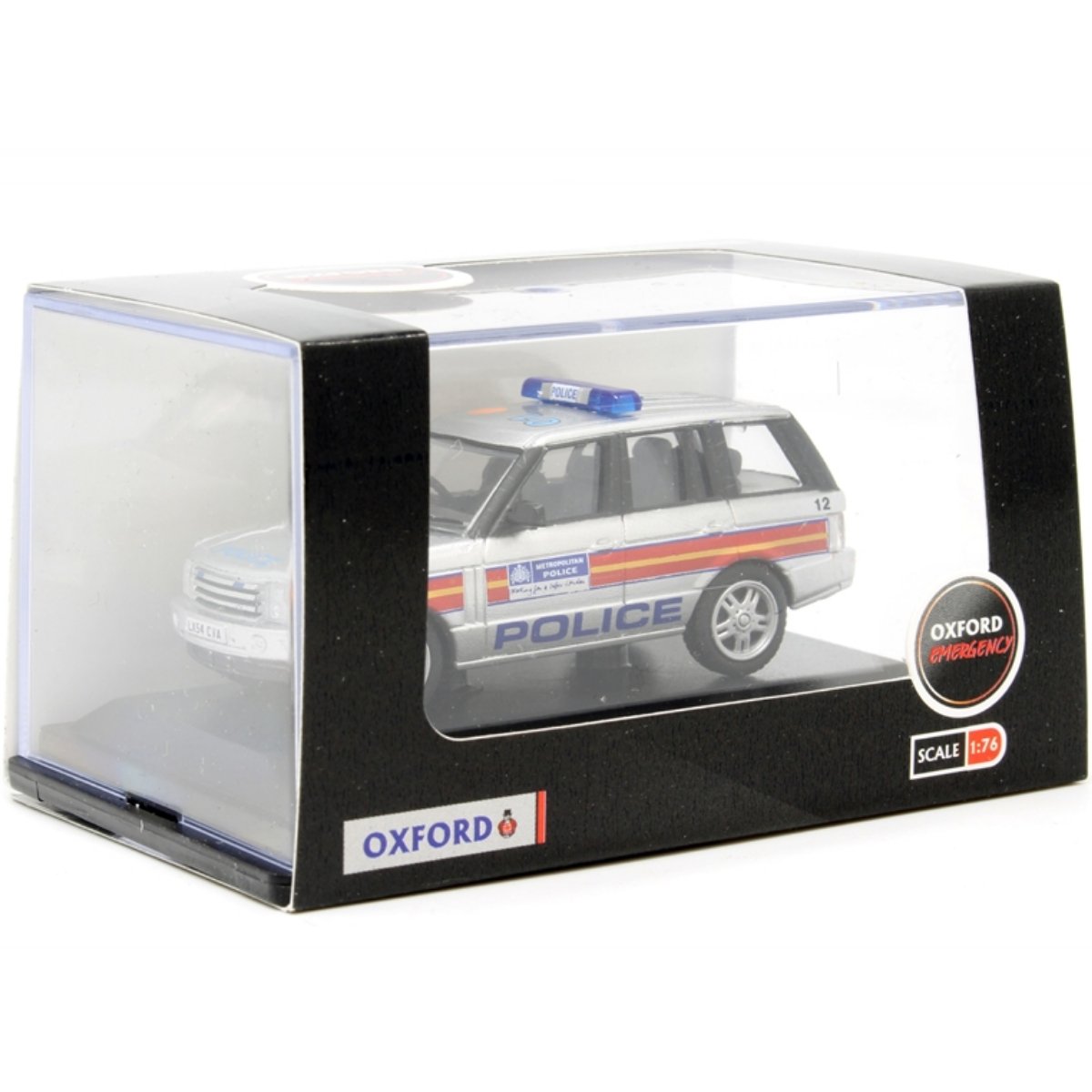 Oxford Diecast 76RR3004 Metropolitan Police Range Rover 3rd Generation - Phillips Hobbies