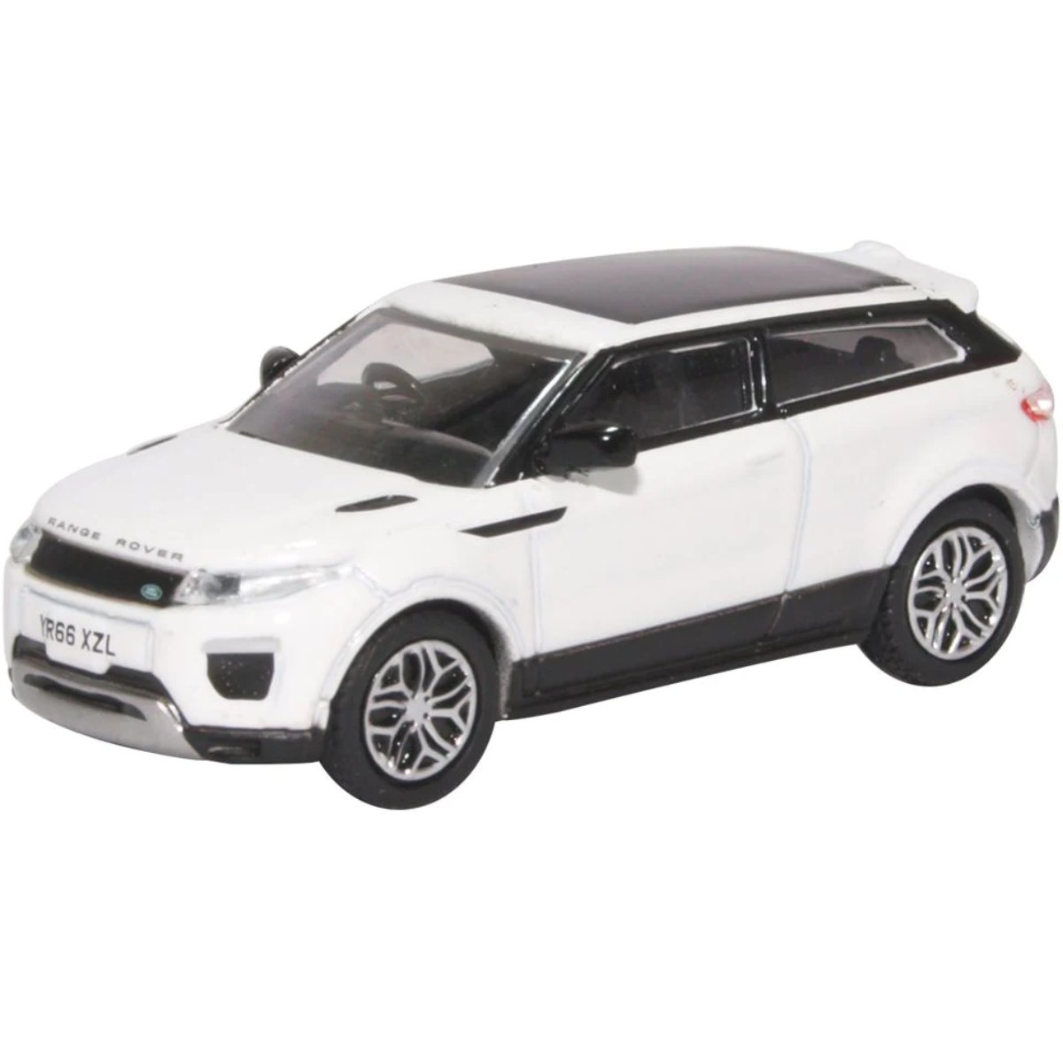 Oxford Diecast 76RRE002 Range Rover Evoque Coupe Facelift Fuji White - Phillips Hobbies