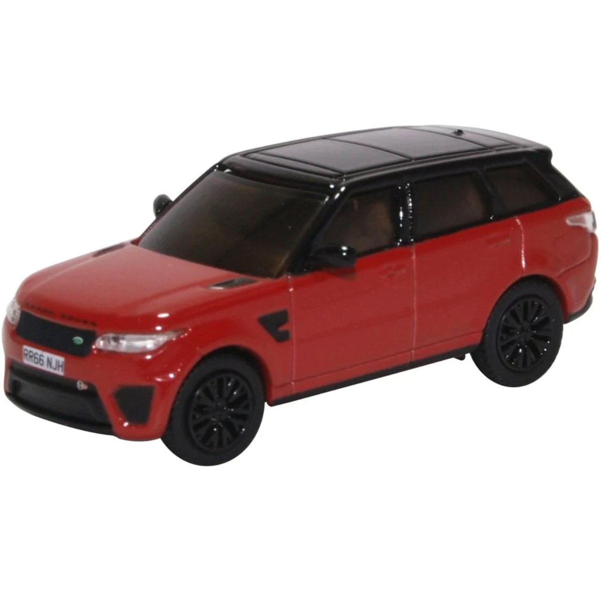 Oxford Diecast 76RRS003 Range Rover Sport SVR Firenze Red - Phillips Hobbies