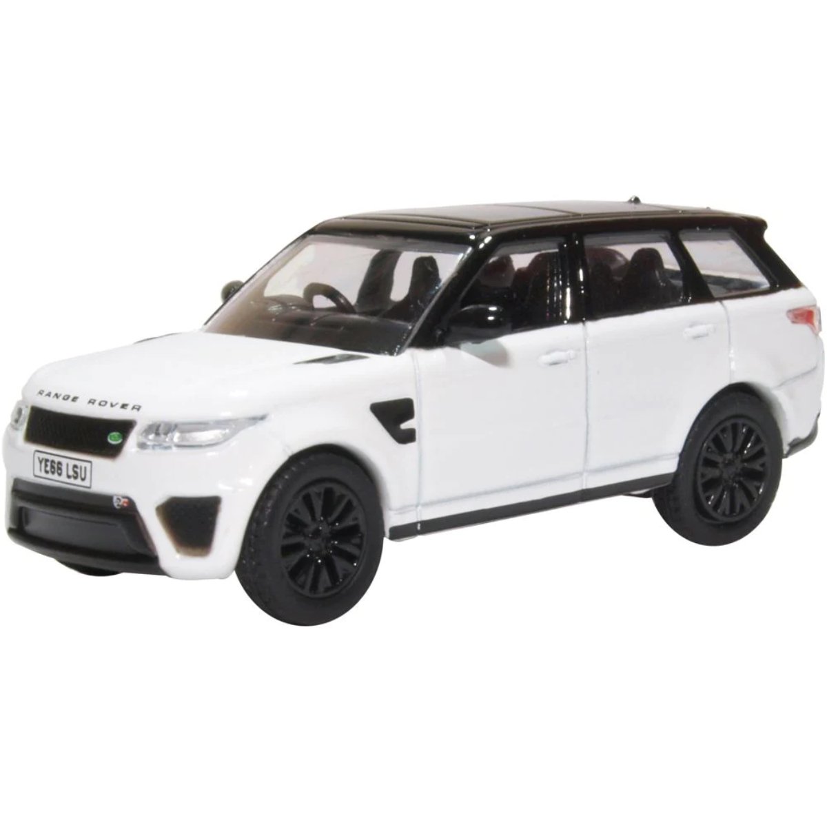 Oxford Diecast 76RRS004 Range Rover Sport SVR Fuji White - Phillips Hobbies