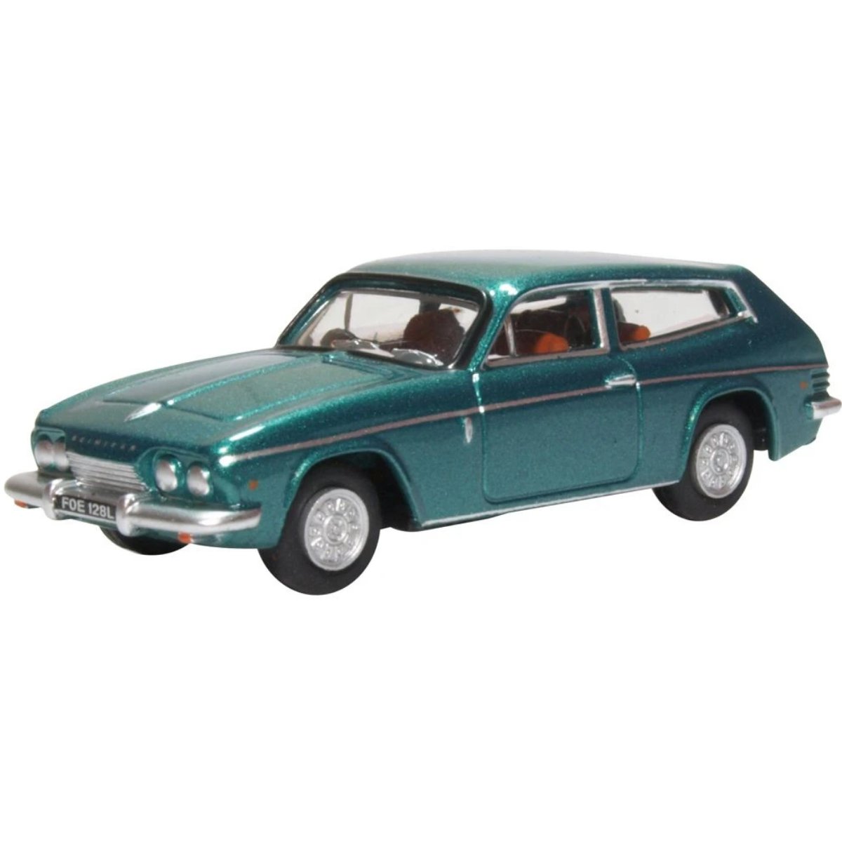 Oxford Diecast 76RS005 Reliant Scimitar Tudor Green Metallic - Phillips Hobbies