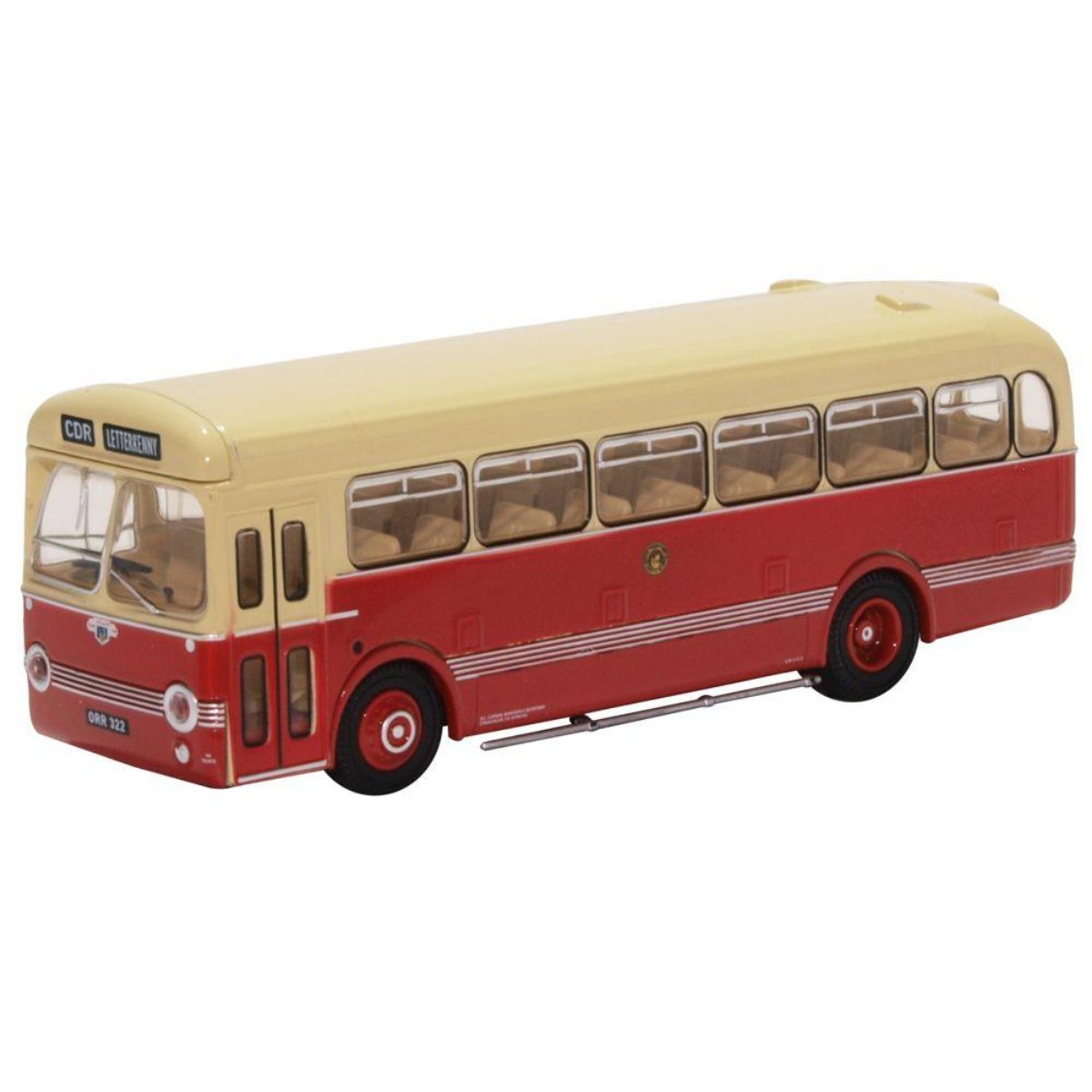 Oxford Diecast 76SB004 Saro Bus - County Donegal Railways - Phillips Hobbies
