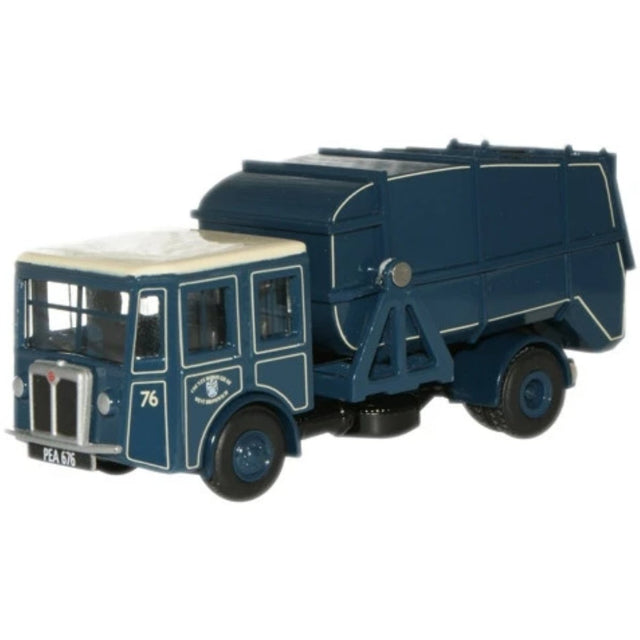 Oxford Diecast 76SD002 West Bromwich Shelvoke & Drewry Dustcart - Phillips Hobbies
