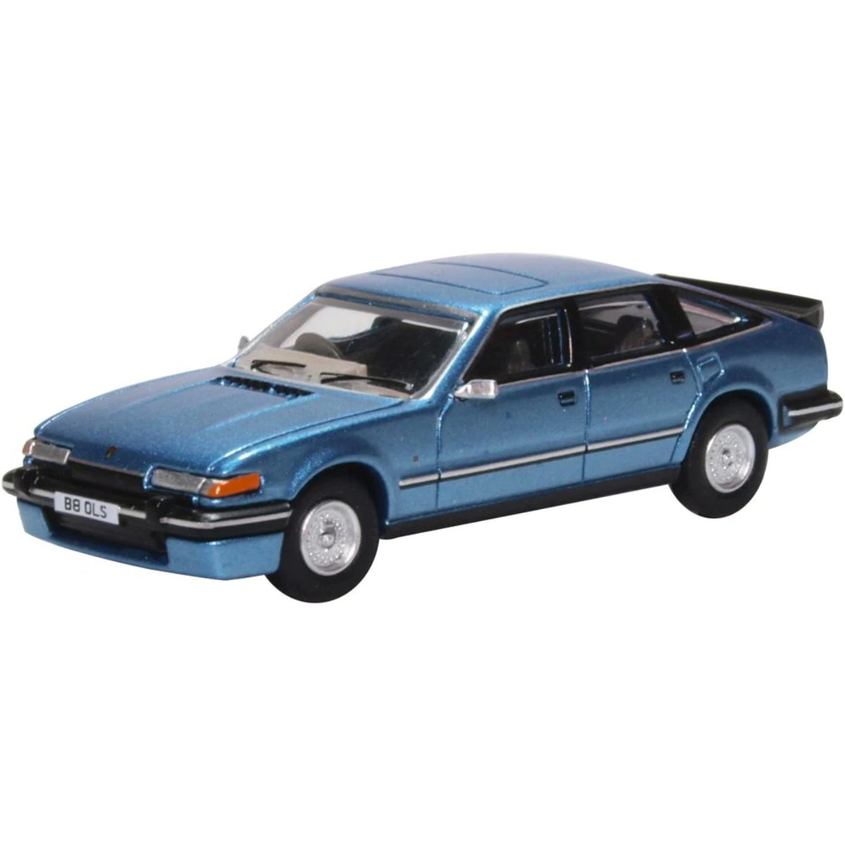 Oxford Diecast 76SDV003 Rover SD1 3500 Vitesse Moonraker Blue - Phillips Hobbies
