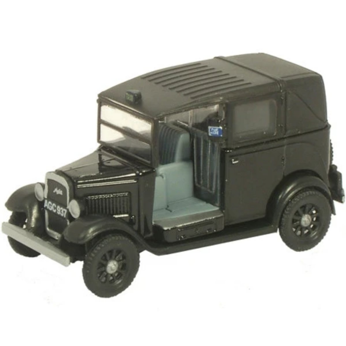 Oxford Diecast 76SET09 Triple Taxi Set - Phillips Hobbies