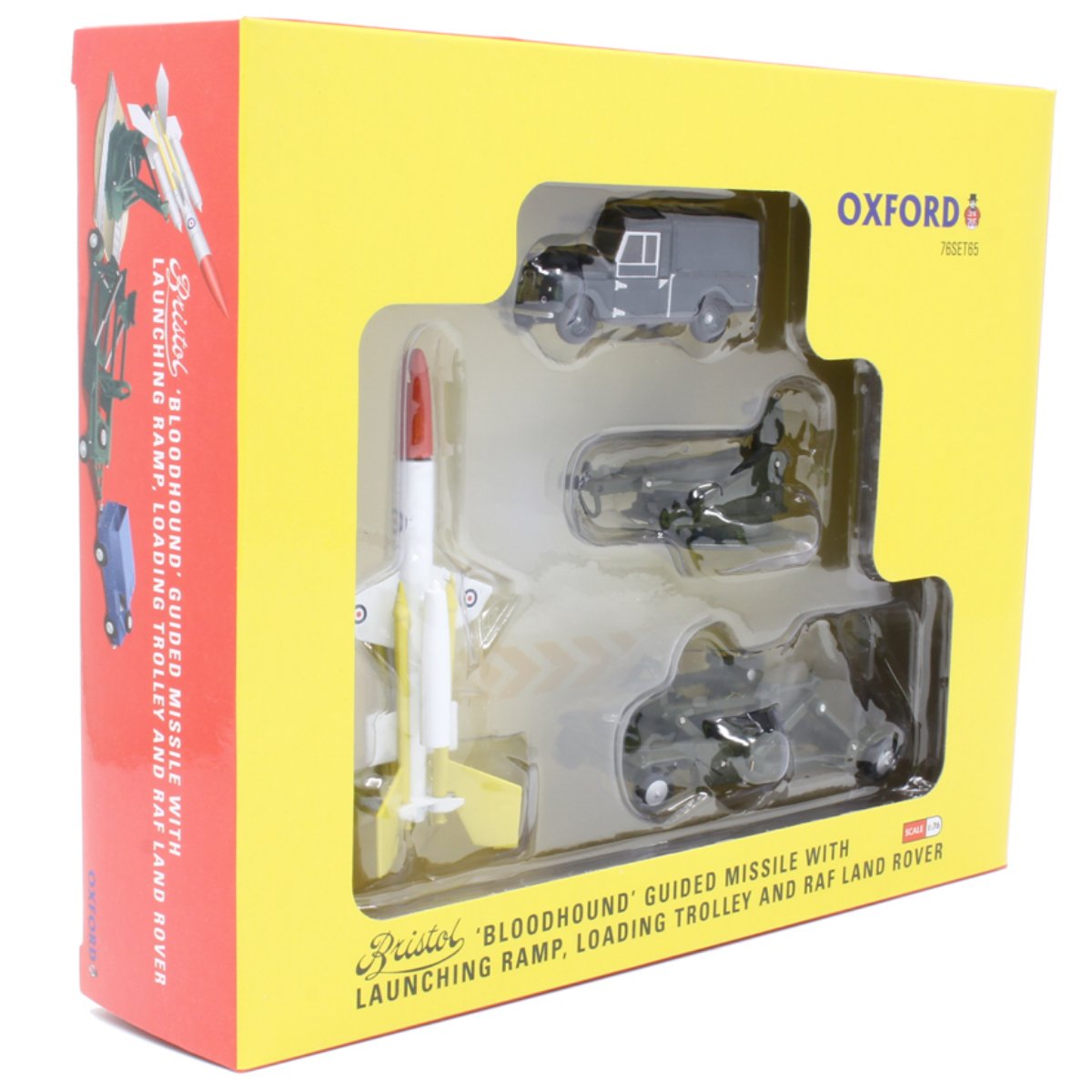 Oxford Diecast 76SET65 Bloodhound Missile Set - Phillips Hobbies