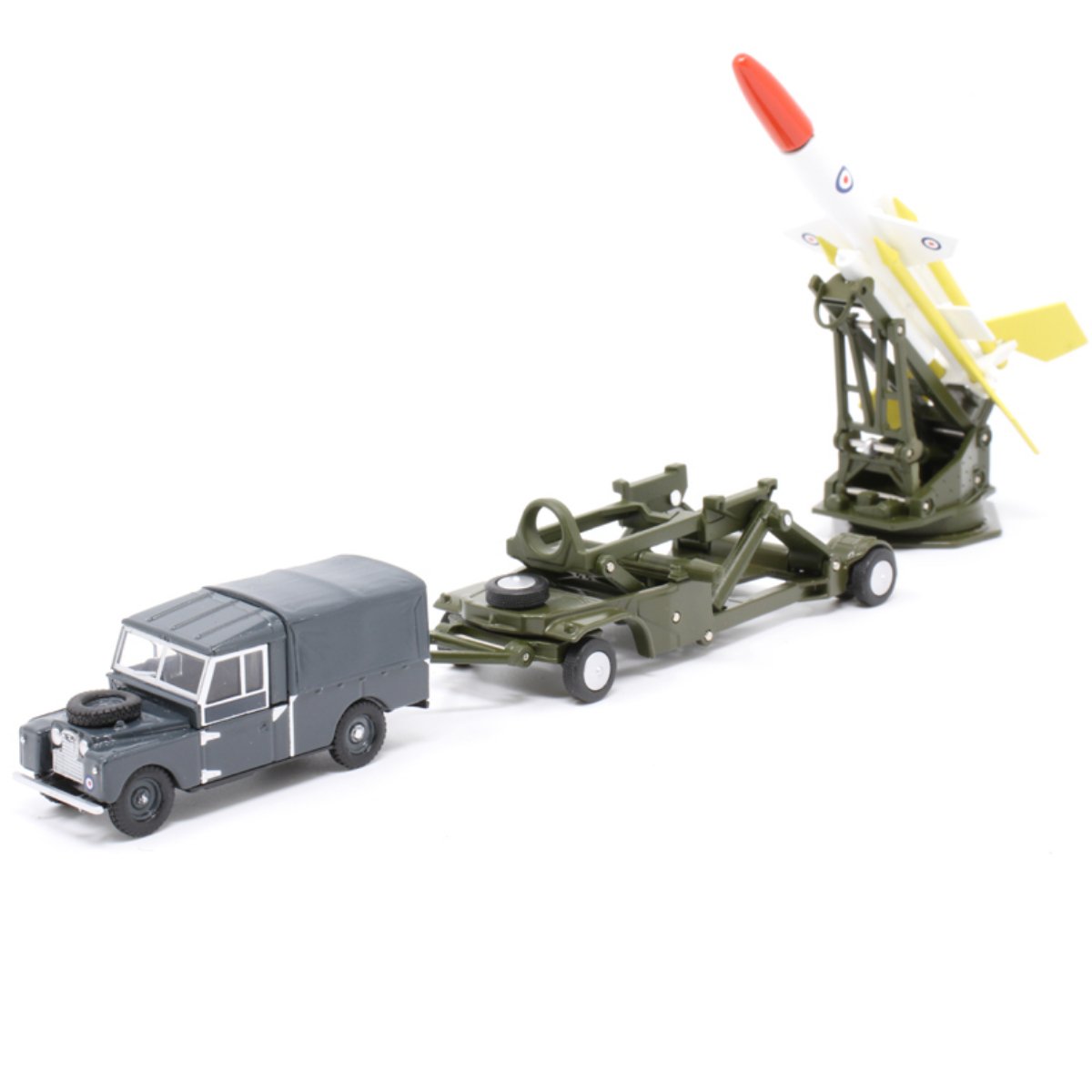 Oxford Diecast 76SET65 Bloodhound Missile Set - Phillips Hobbies