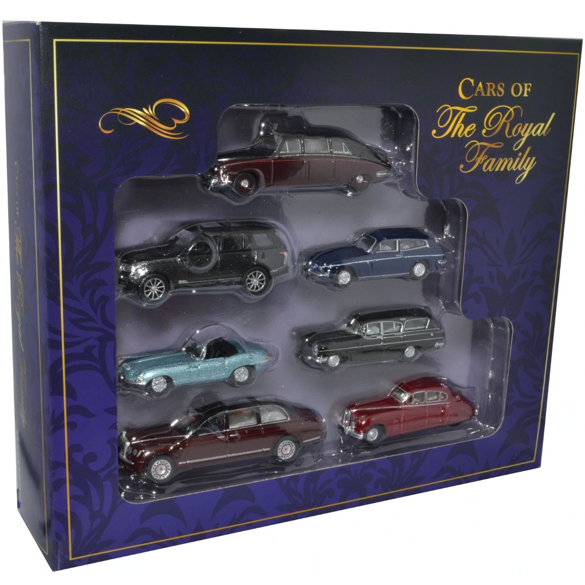 Oxford Diecast 76SET74 7 Piece Royalty Set - Phillips Hobbies