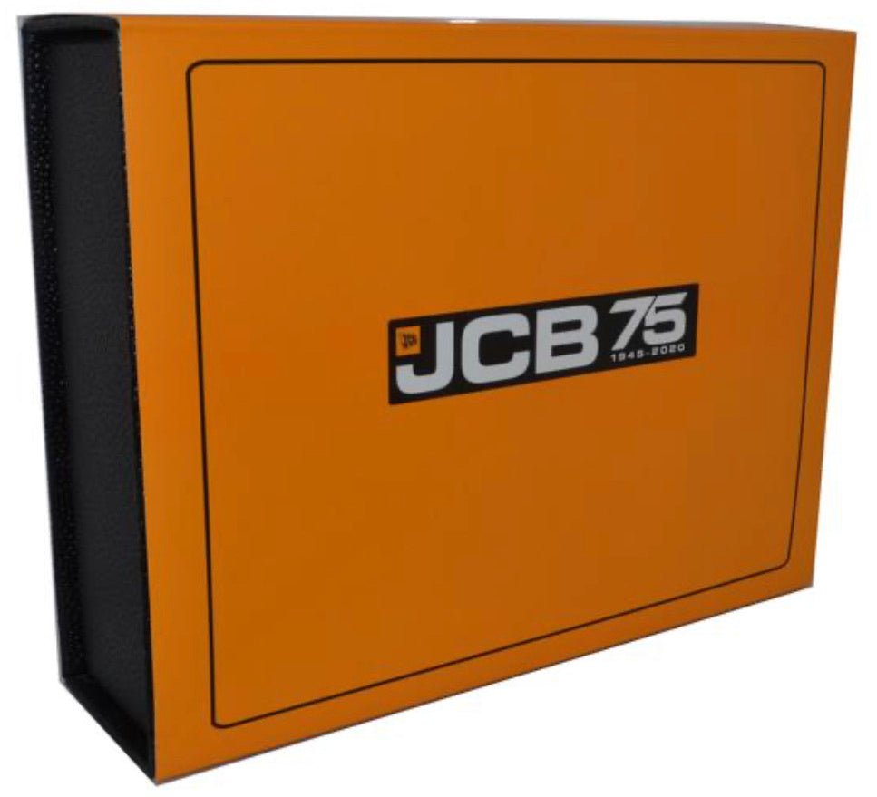 Oxford Diecast 76SET76 3 Piece JCB Anniversary Set - Phillips Hobbies