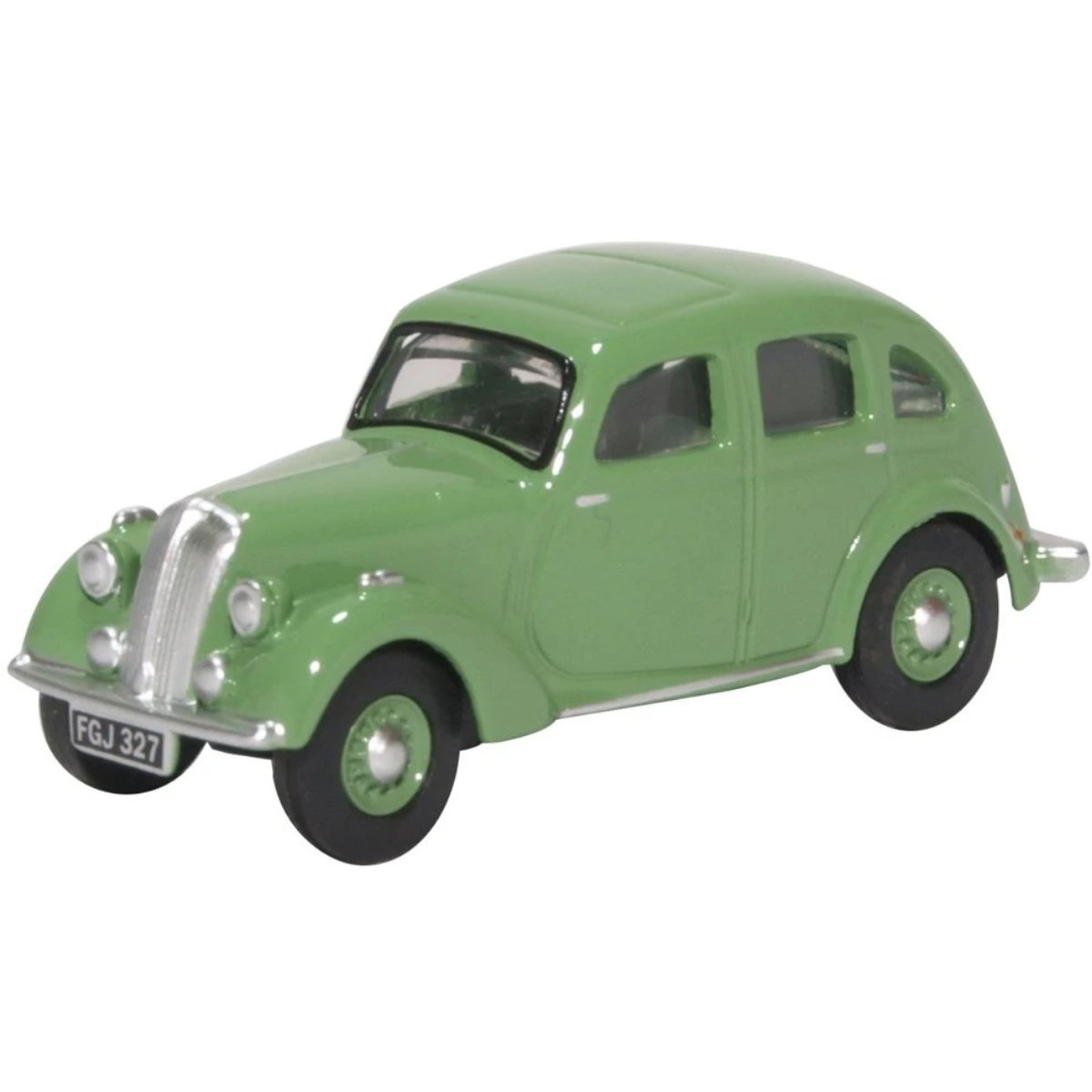 Oxford Diecast 76SFT005 Standard Flying Twelve Pastel Green - Phillips Hobbies
