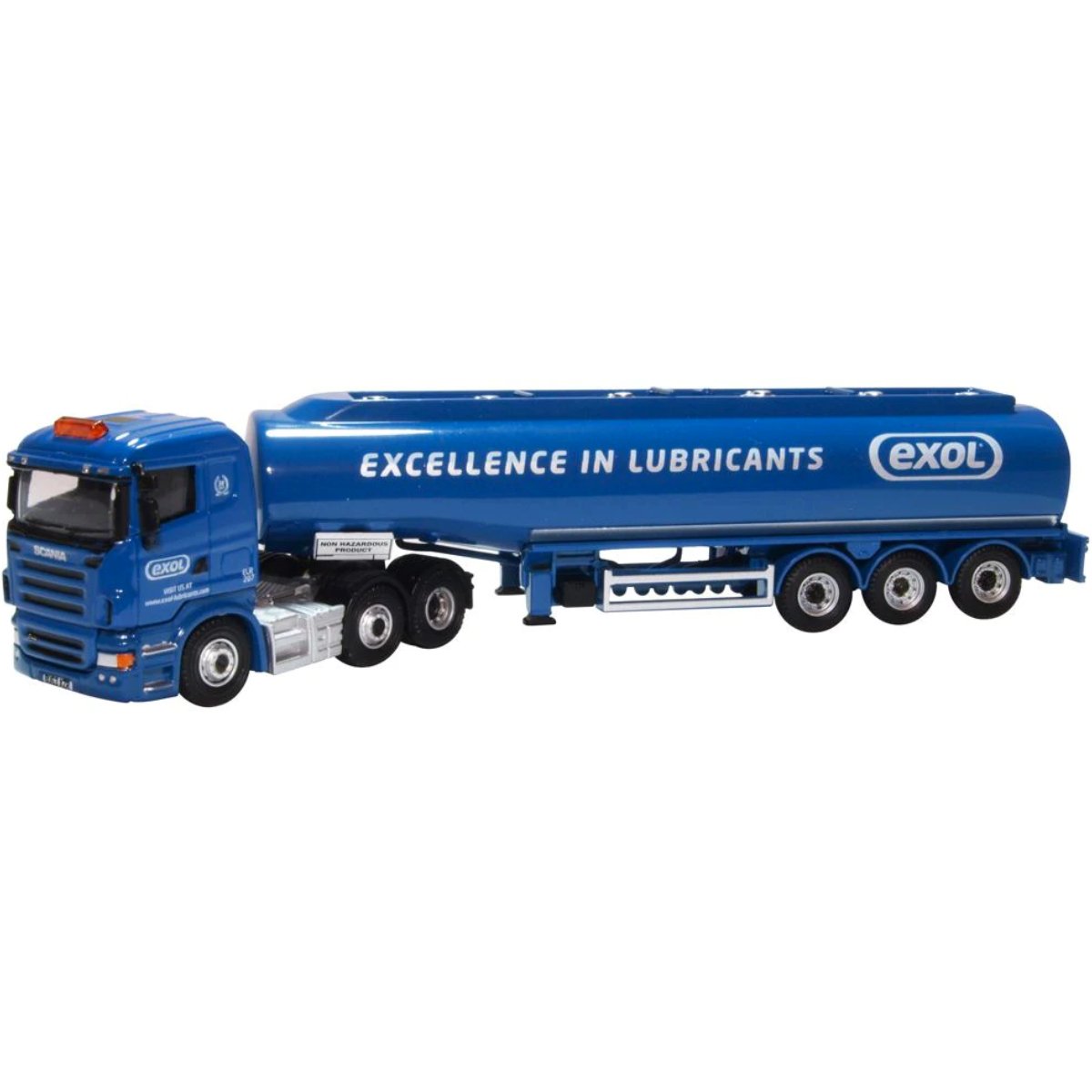 Oxford Diecast 76SHL04TK Scania Highline Tanker Exol - Phillips Hobbies