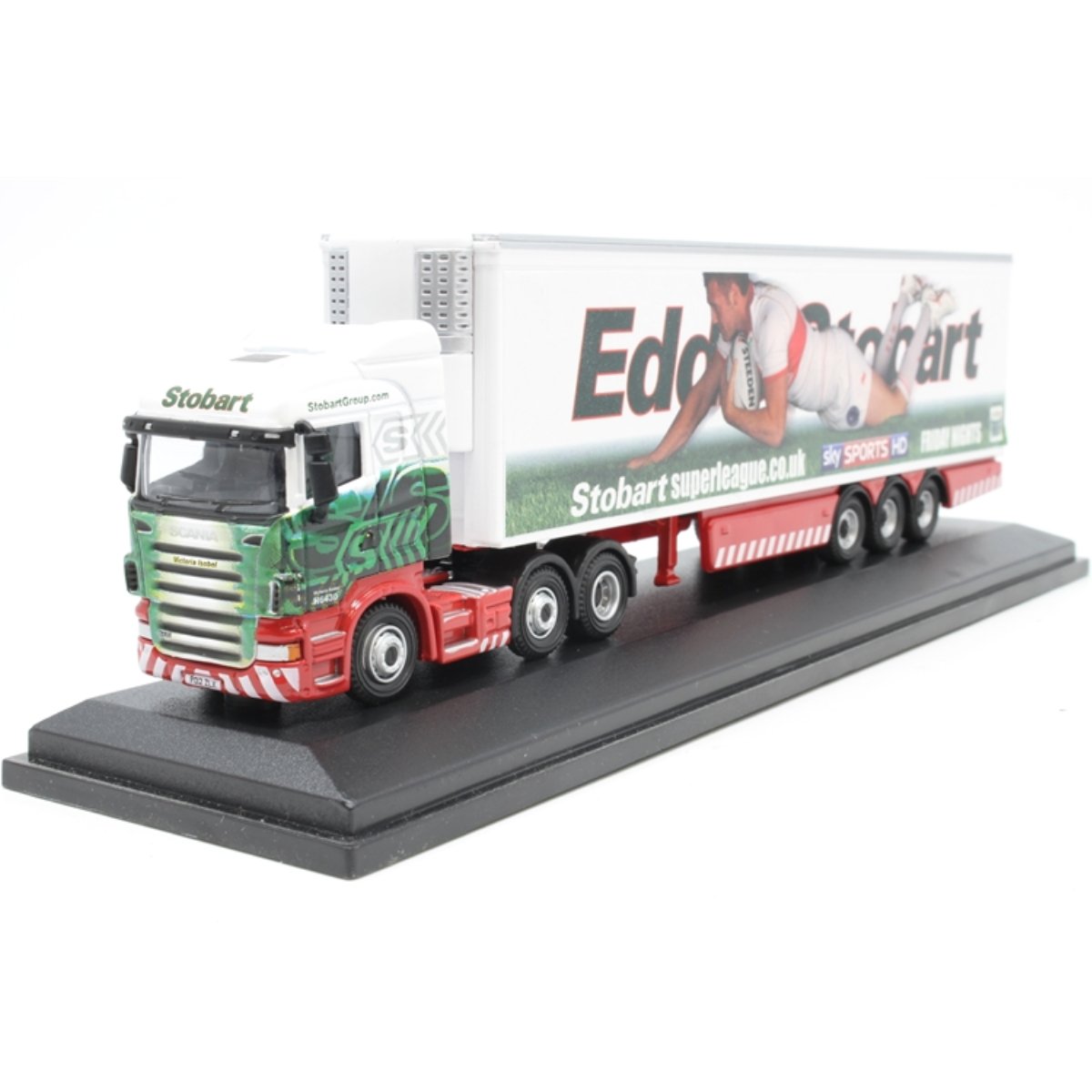 Oxford Diecast 76SHL10FR Stobart Super League Hull Kingston Rovers - Phillips Hobbies