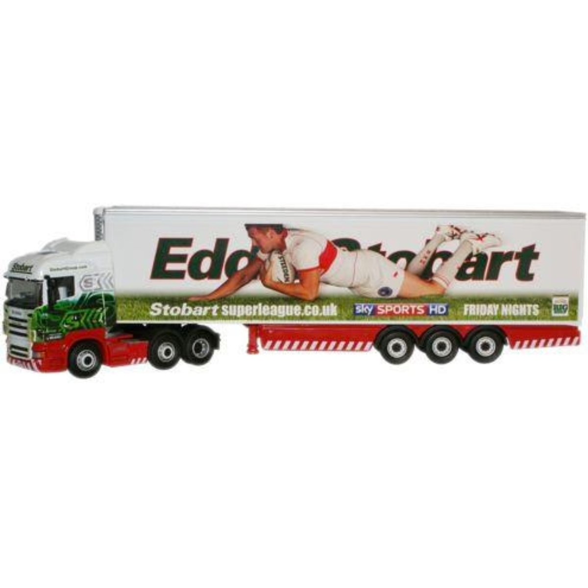 Oxford Diecast 76SHL10FR Stobart Super League Hull Kingston Rovers - Phillips Hobbies