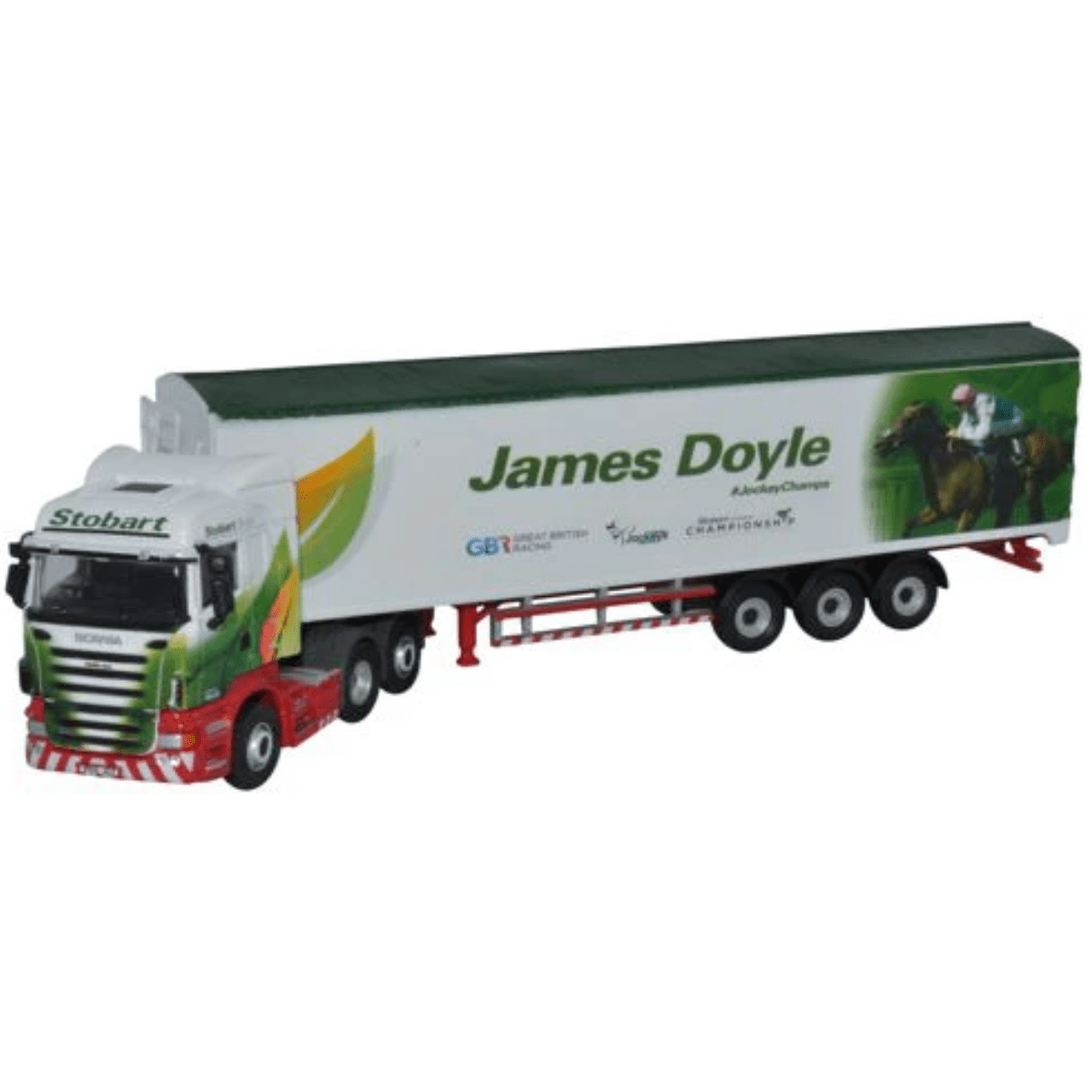 Oxford Diecast 76SHL12WF Stobart James Doyle - 1:76 Scale - Phillips Hobbies