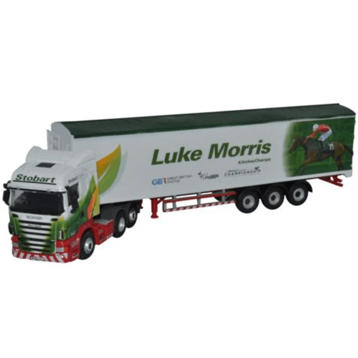 Oxford Diecast 76SHL13WF Stobart Luke Morris - 1:76 Scale - Phillips Hobbies