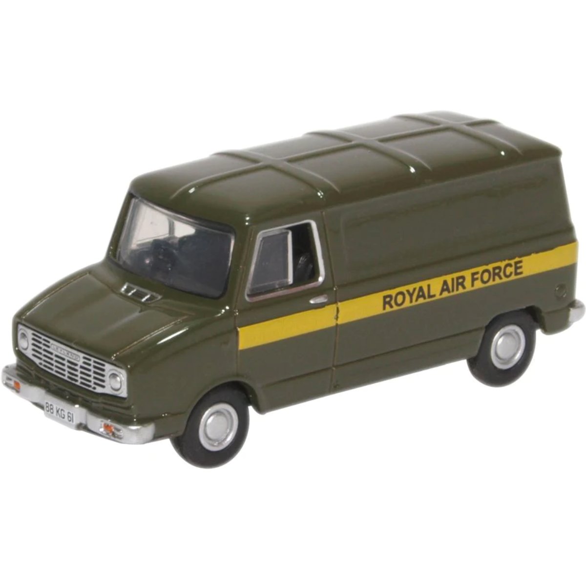 Oxford Diecast 76SHP005 Leyland Sherpa (RAF) - Phillips Hobbies