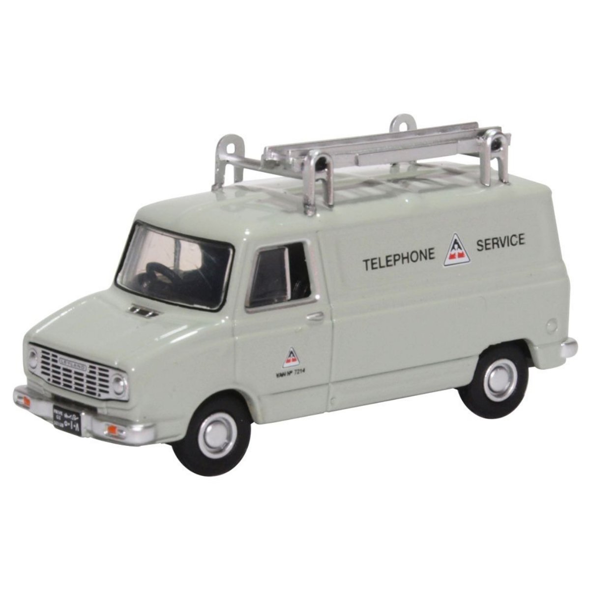 Oxford Diecast 76SHP007 Sherpa Van Telephone Service - Phillips Hobbies