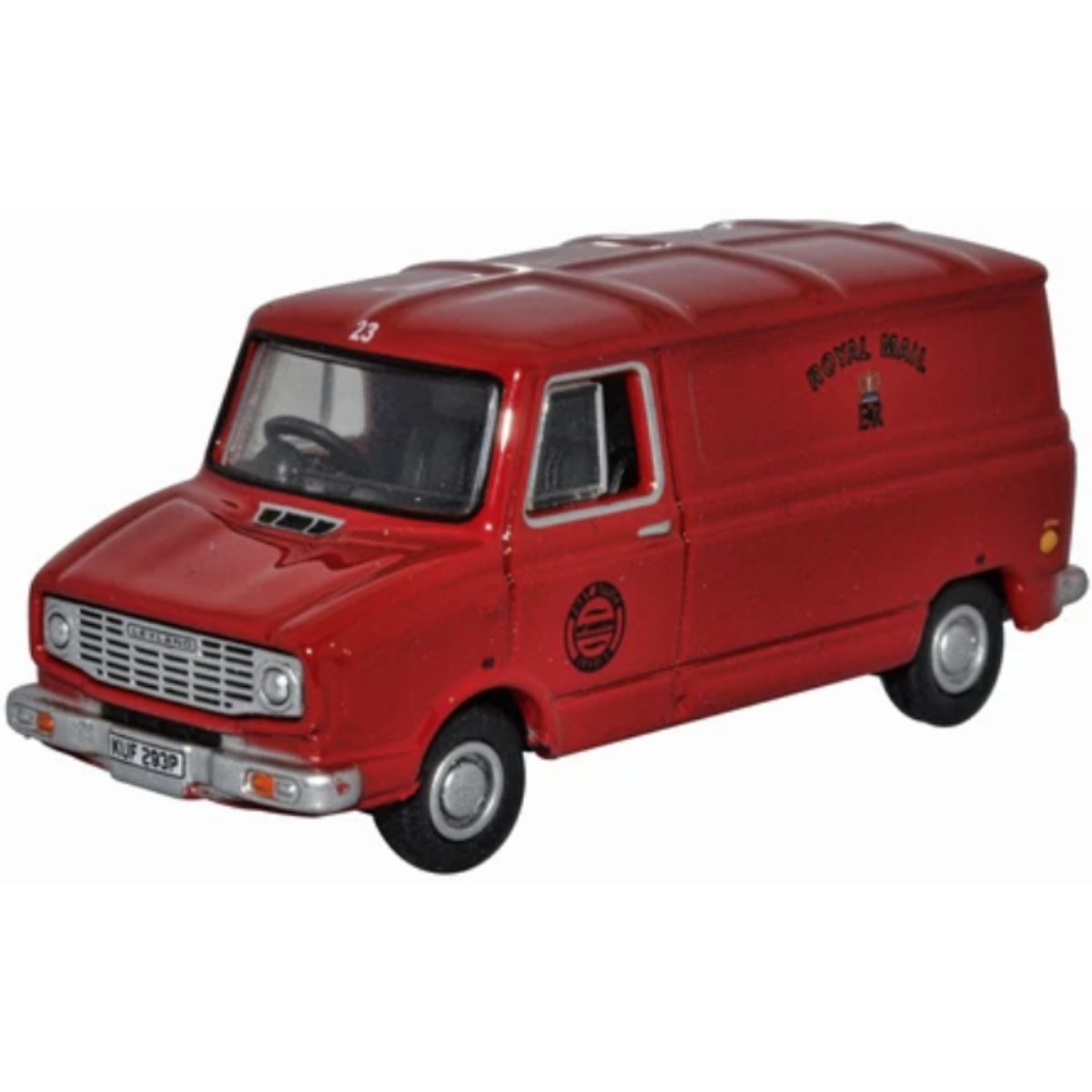 Oxford Diecast 76SHP011 Royal Mail Sherpa Van - Phillips Hobbies