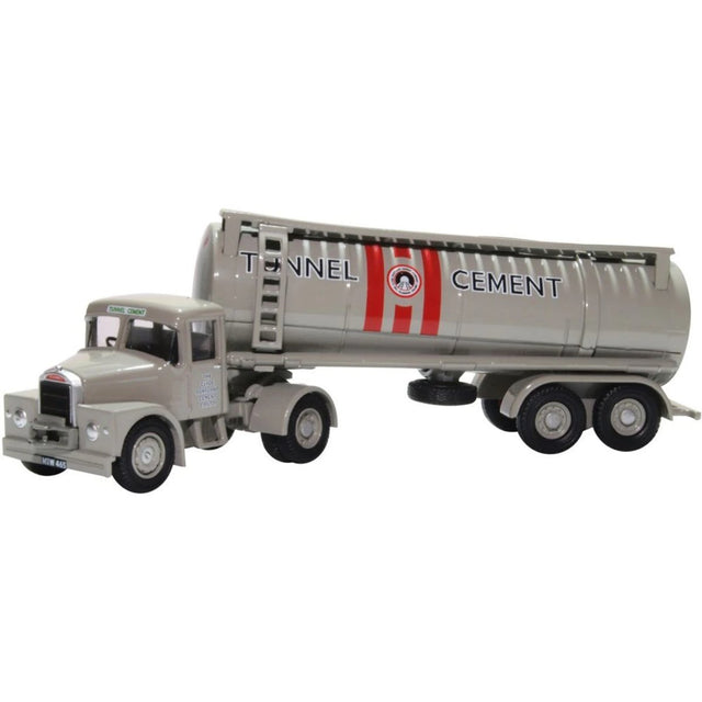 Oxford Diecast 76SHT003 Scammell Highwayman Tanker Tunnel Cement - Phillips Hobbies