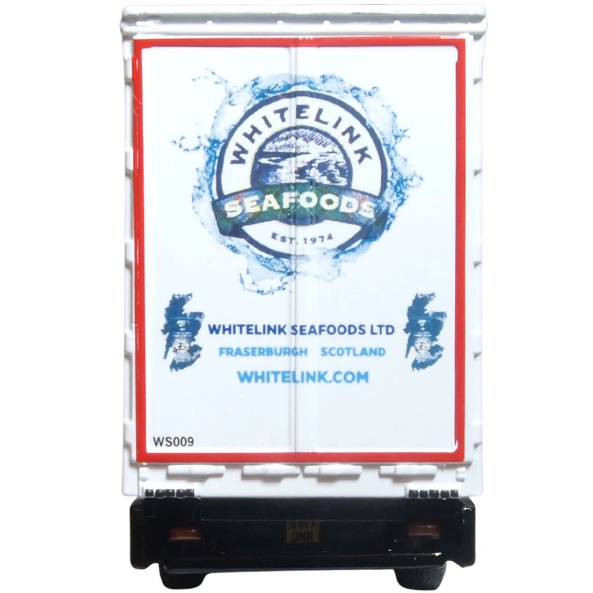 Oxford Diecast 76SNG001 Scania New Generation (S) Fridge Whitelink Seafoods - Phillips Hobbies