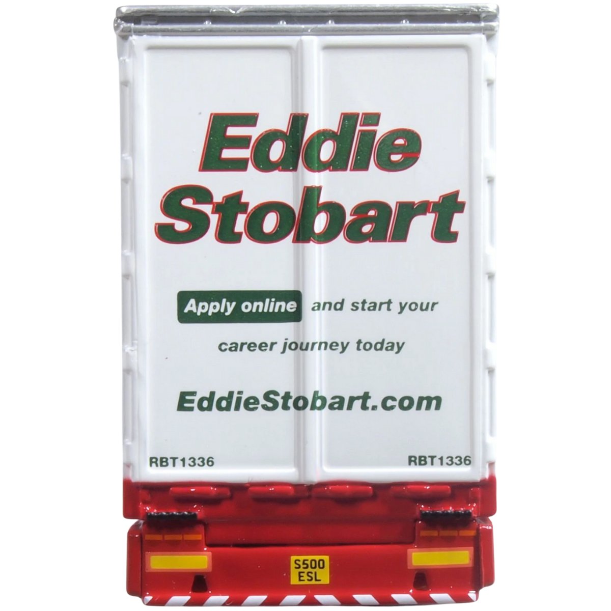 Oxford Diecast 76SNG005 Scania New Generation (S) Box Trailer - Stobart NHS - Phillips Hobbies