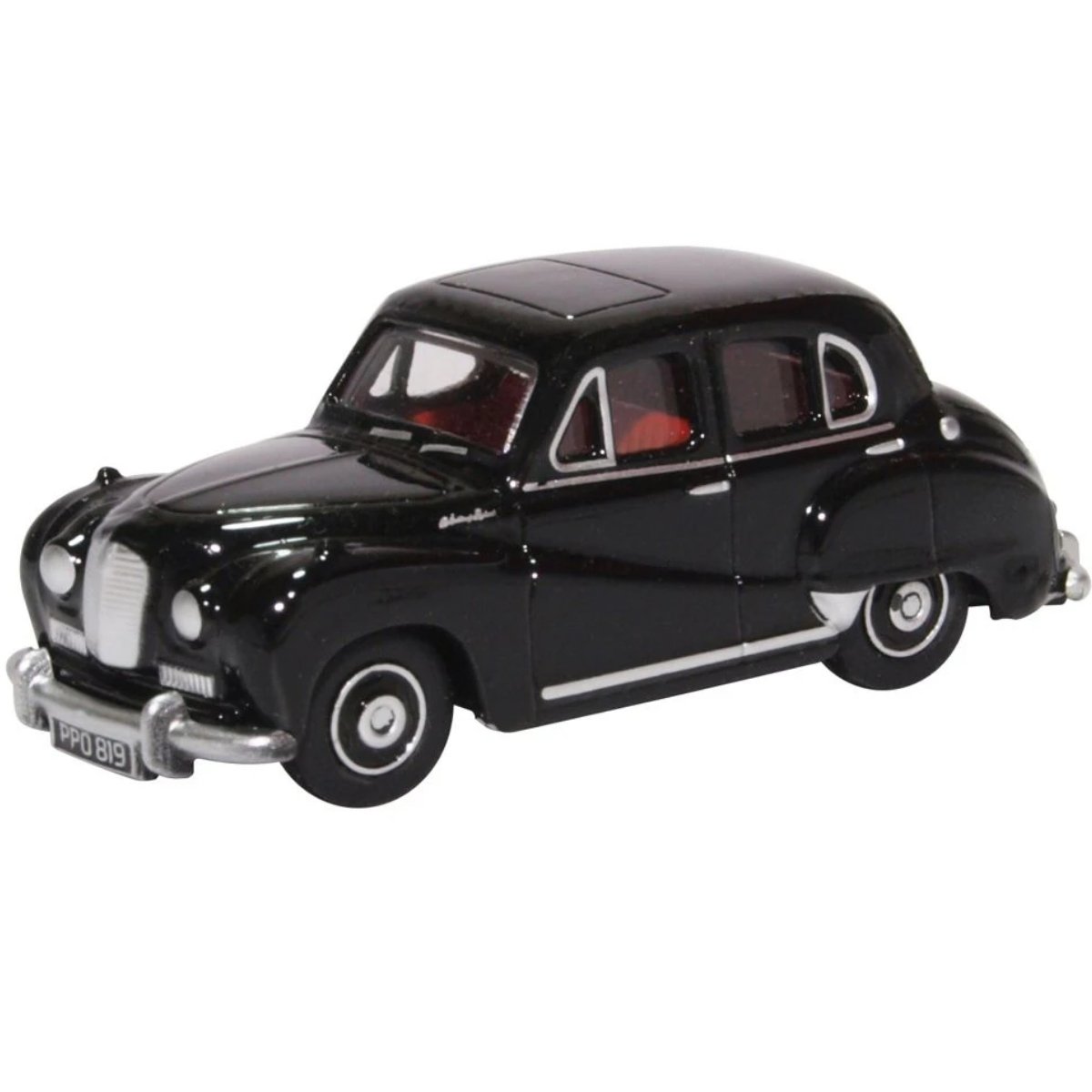 Oxford Diecast 76SOM001 Austin Somerset Black - Phillips Hobbies