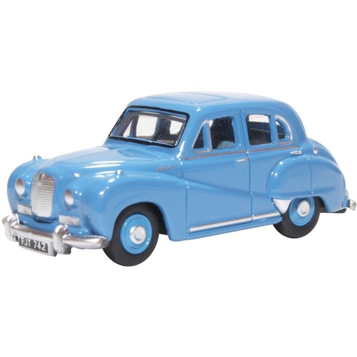 Oxford Diecast 76SOM003 Austin Somerset Romney Blue - Phillips Hobbies