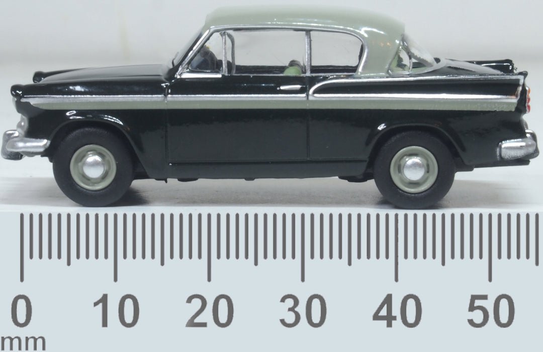 Oxford Diecast 76SR008 Sunbeam Rapier MkIII Velvet Green/Sage Green - 1:76 Scale - Phillips Hobbies