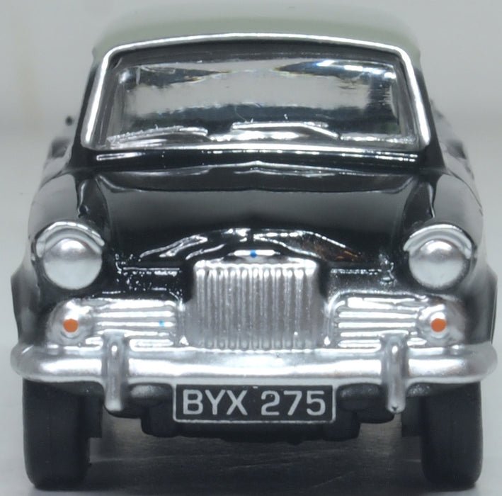 Oxford Diecast 76SR008 Sunbeam Rapier MkIII Velvet Green/Sage Green - 1:76 Scale - Phillips Hobbies