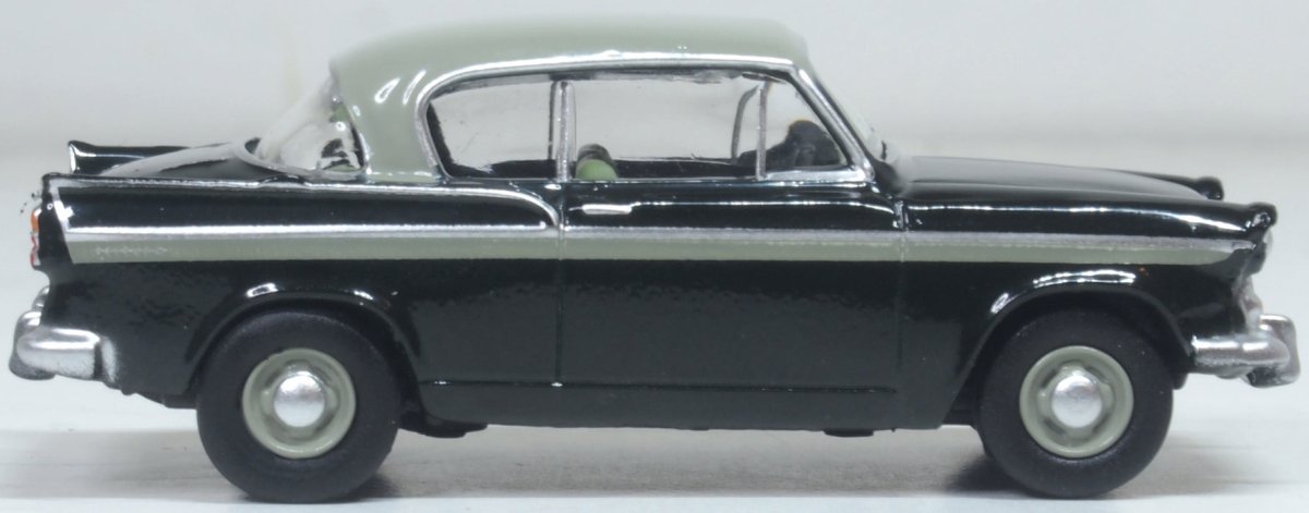Oxford Diecast 76SR008 Sunbeam Rapier MkIII Velvet Green/Sage Green - 1:76 Scale - Phillips Hobbies