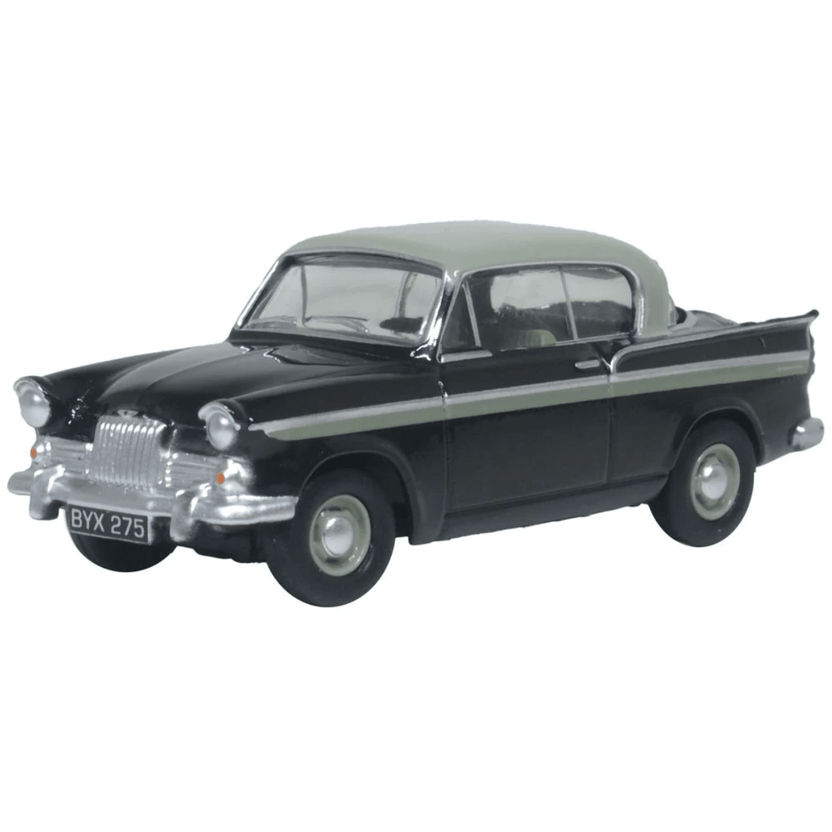 Oxford Diecast 76SR008 Sunbeam Rapier MkIII Velvet Green/Sage Green - 1:76 Scale - Phillips Hobbies