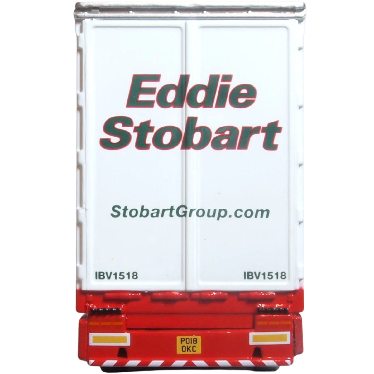 Oxford Diecast 76SRH001 Scania New Generation (R) Box Trailer Stobart - Phillips Hobbies