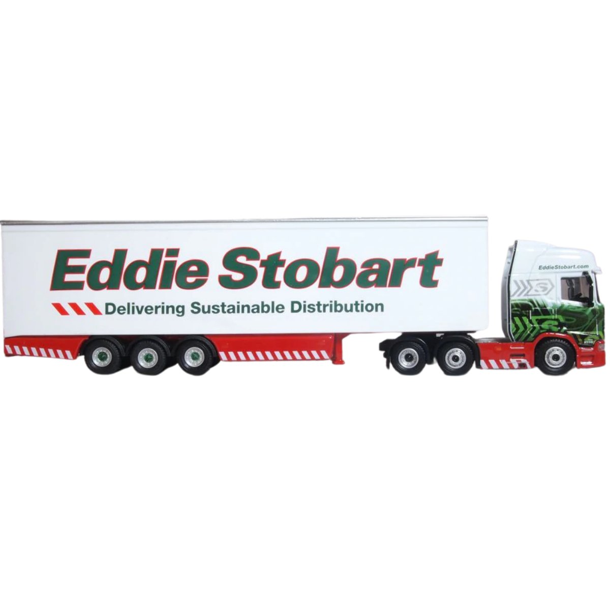 Oxford Diecast 76SRH001 Scania New Generation (R) Box Trailer Stobart - Phillips Hobbies