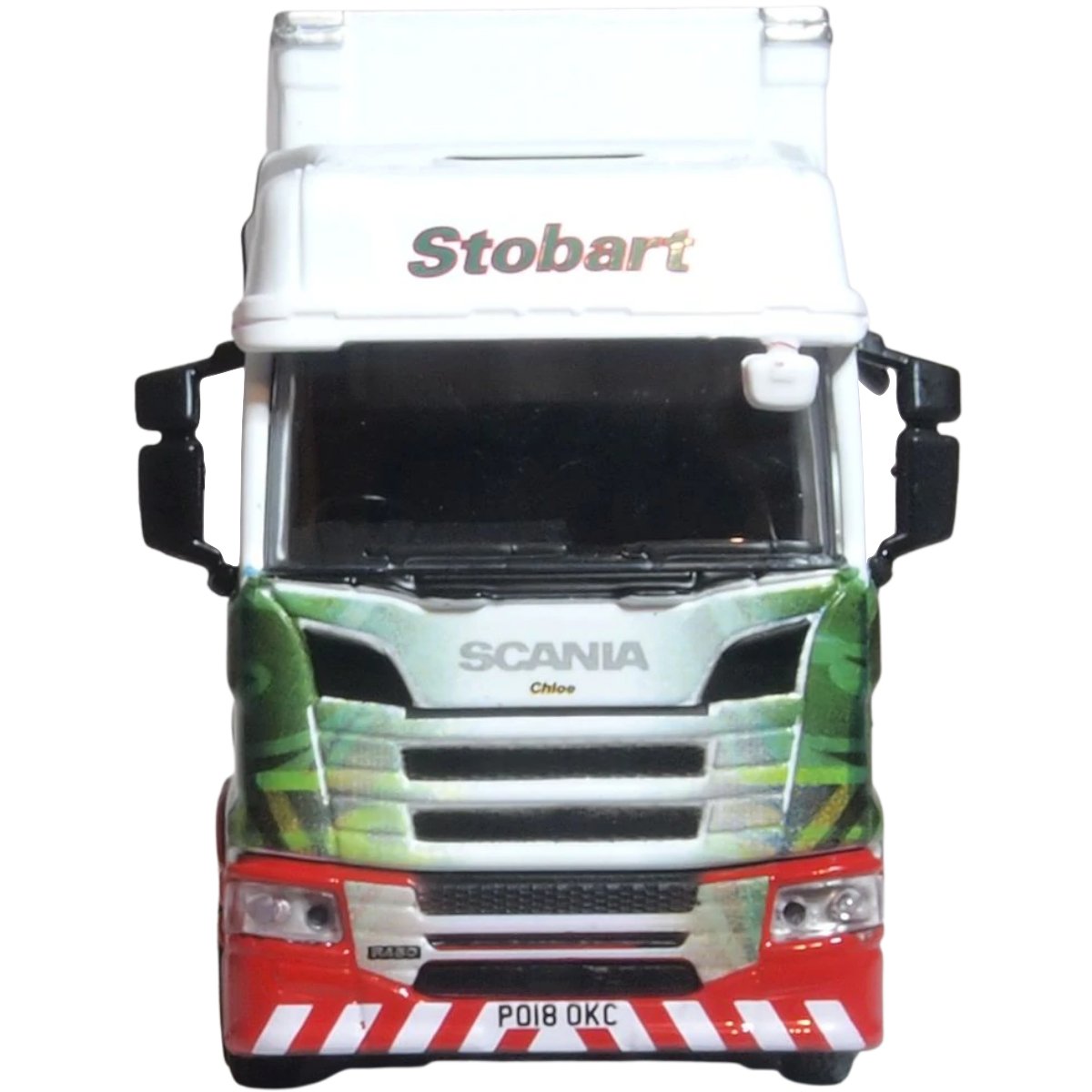 Oxford Diecast 76SRH001 Scania New Generation (R) Box Trailer Stobart - Phillips Hobbies