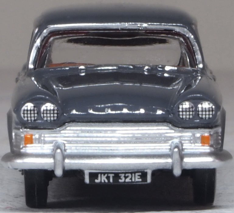 Oxford Diecast 76SS007 Humber Super Snipe Charcoal - 1:76 Scale - Phillips Hobbies