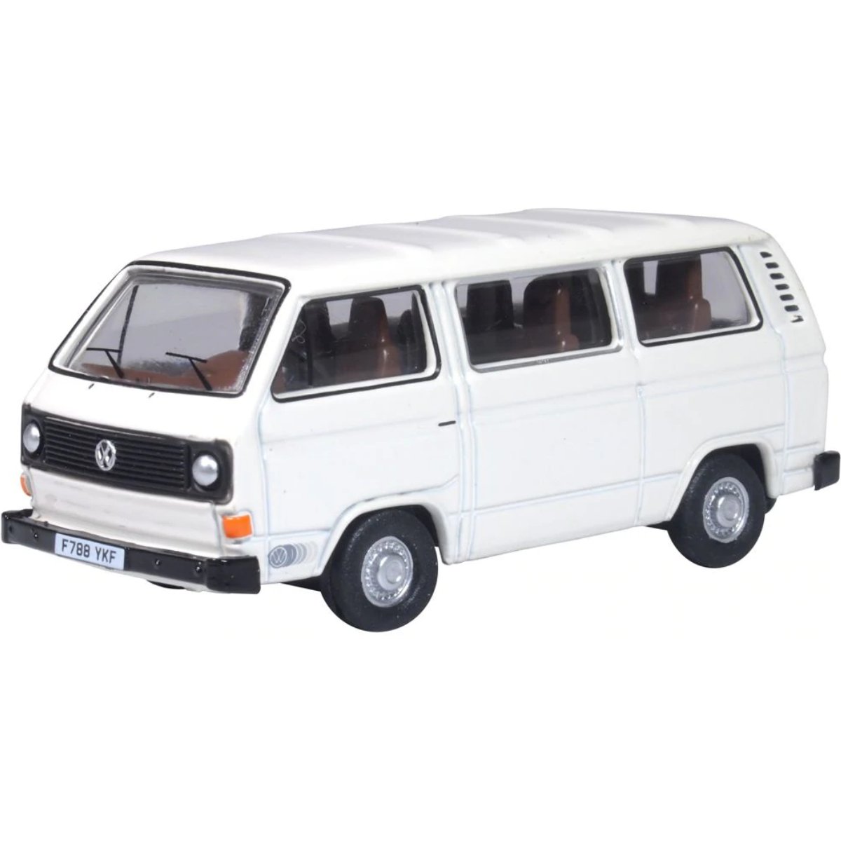 Oxford Diecast 76T25010 VW T25 Bus Pastel White - Phillips Hobbies