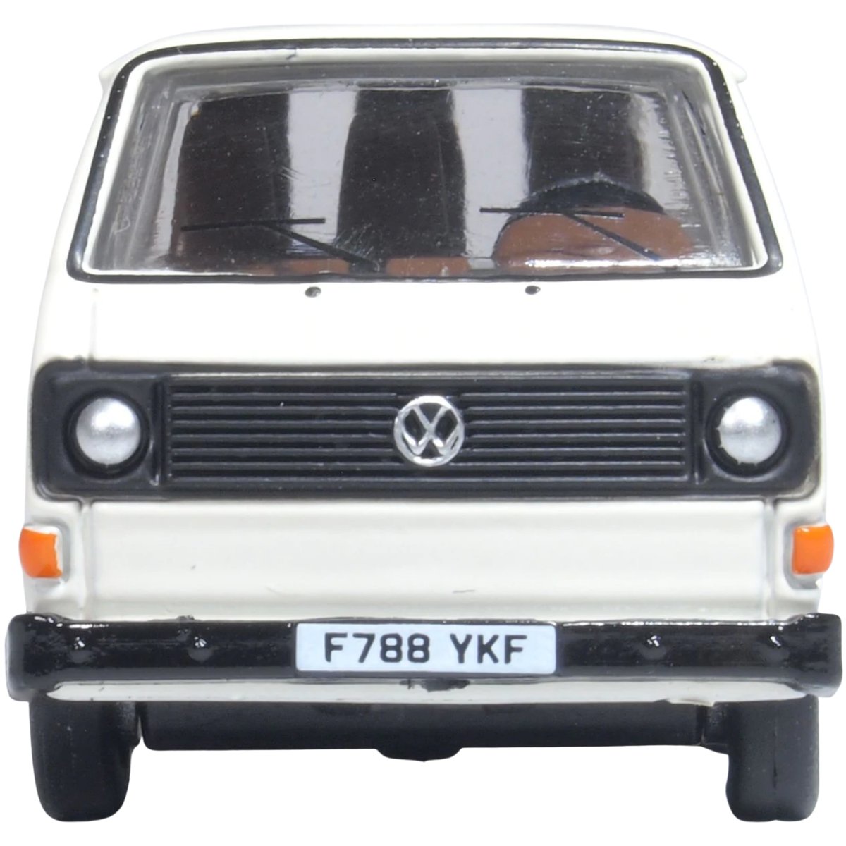 Oxford Diecast 76T25010 VW T25 Bus Pastel White - Phillips Hobbies