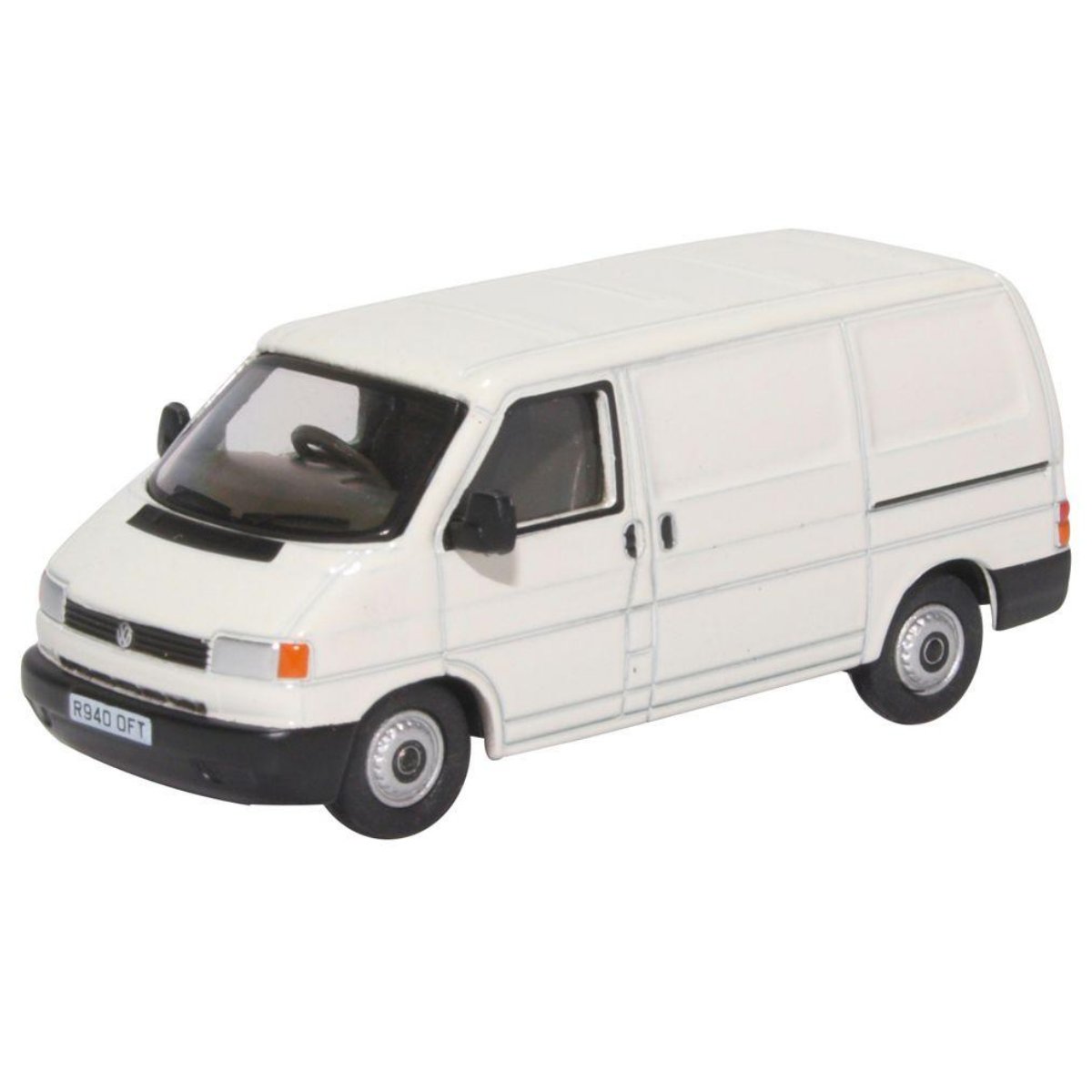 Oxford Diecast 76T4002 VW T4 Van Grey White - Phillips Hobbies