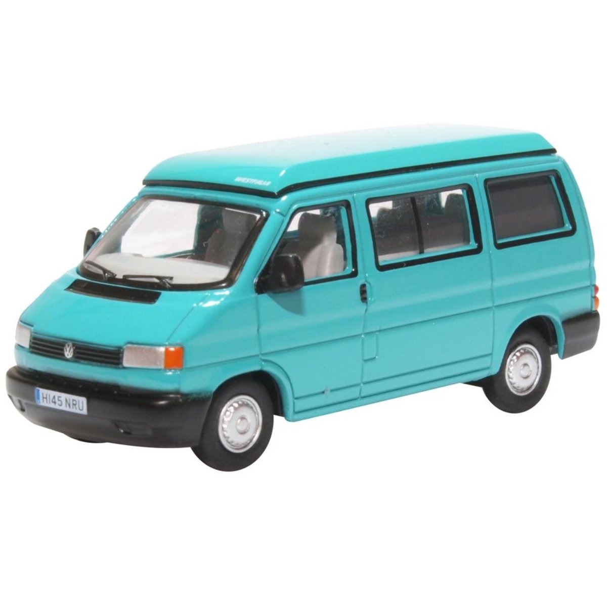 Oxford Diecast 76T4003 VW T4 Westfalia Camper Caribbean Green - Phillips Hobbies