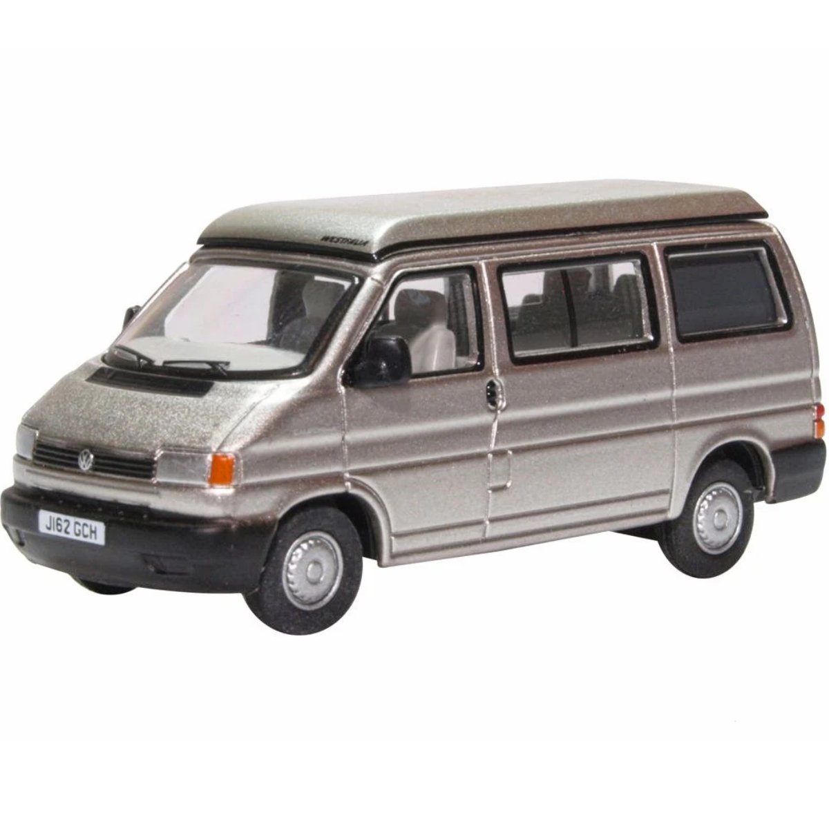 Oxford Diecast 76T4005 VW T4 Westfalia Camper Silver Grey - Phillips Hobbies