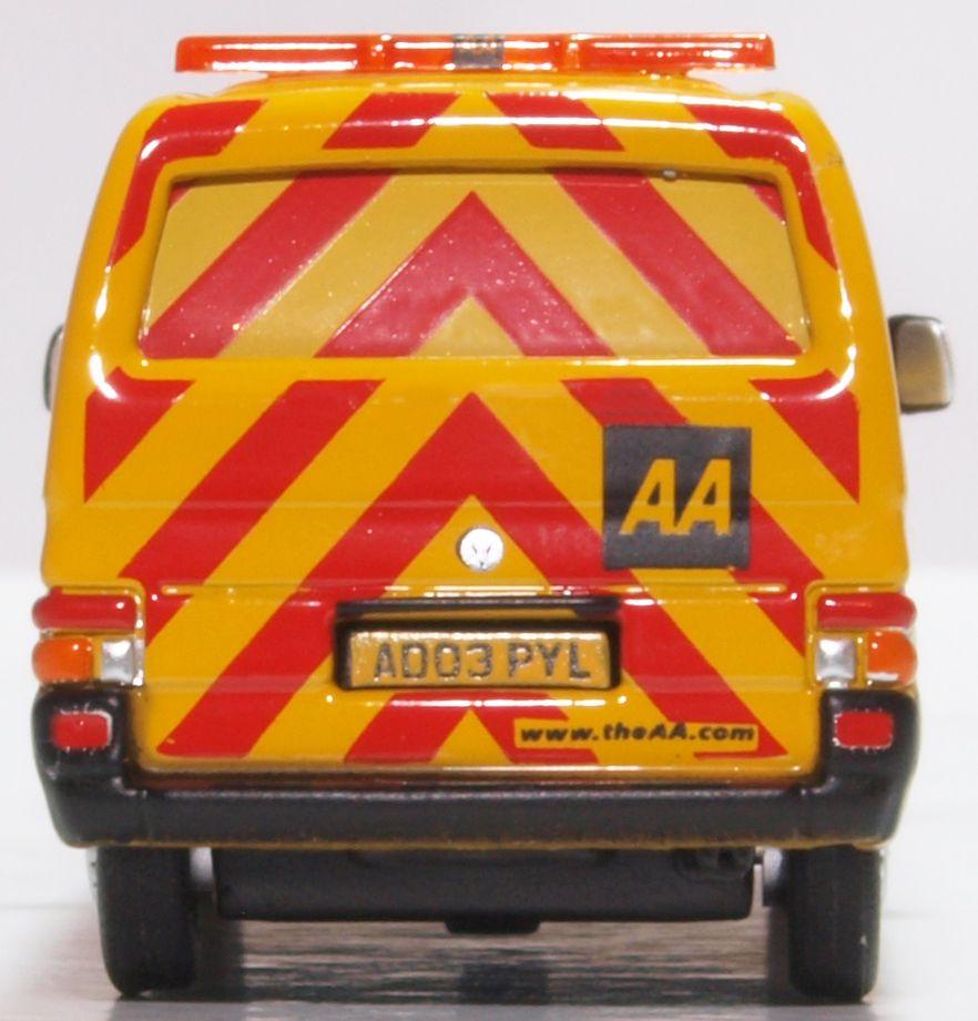 Oxford Diecast 76T4006 VW T4 Van AA - Phillips Hobbies
