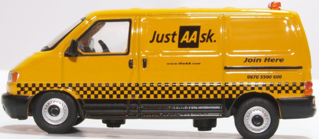 Oxford Diecast 76T4006 VW T4 Van AA - Phillips Hobbies